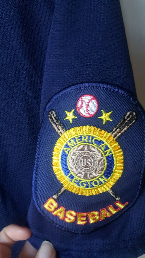 Classic little league legion baseball jersey Gem