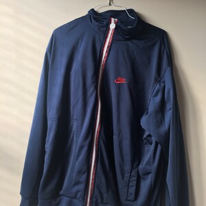 Vintage Nike track warmup jacket
