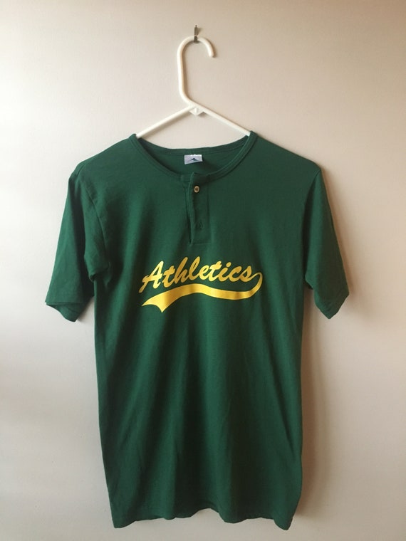 vintage oakland athletics shirt