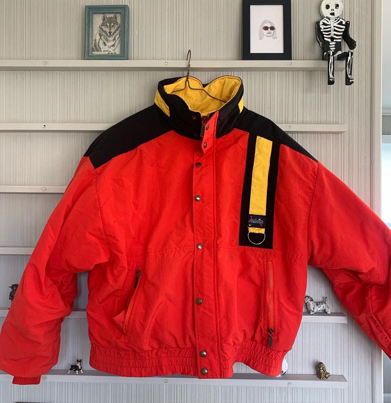 80s snowboard jacket