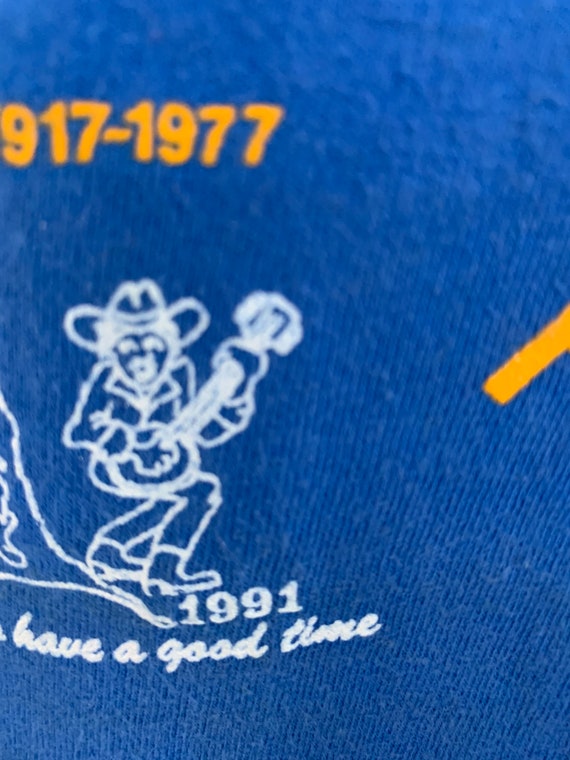 Vintage West Virginia Folk Festival 1991 shirt. - image 3