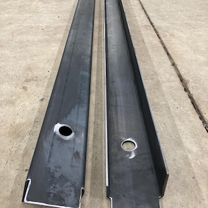 1960’s Heavy Duty Airstream Crossmembers for 3” frames