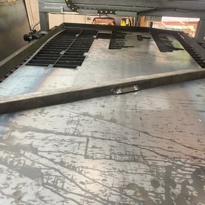 Airstream old style step cover/ step catch