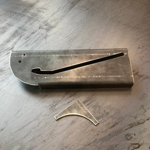 Heavy Duty Airstream Step Outrigger for Double Step Style 69-93’