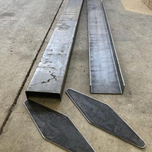 Airstream Replacement Frame Channel