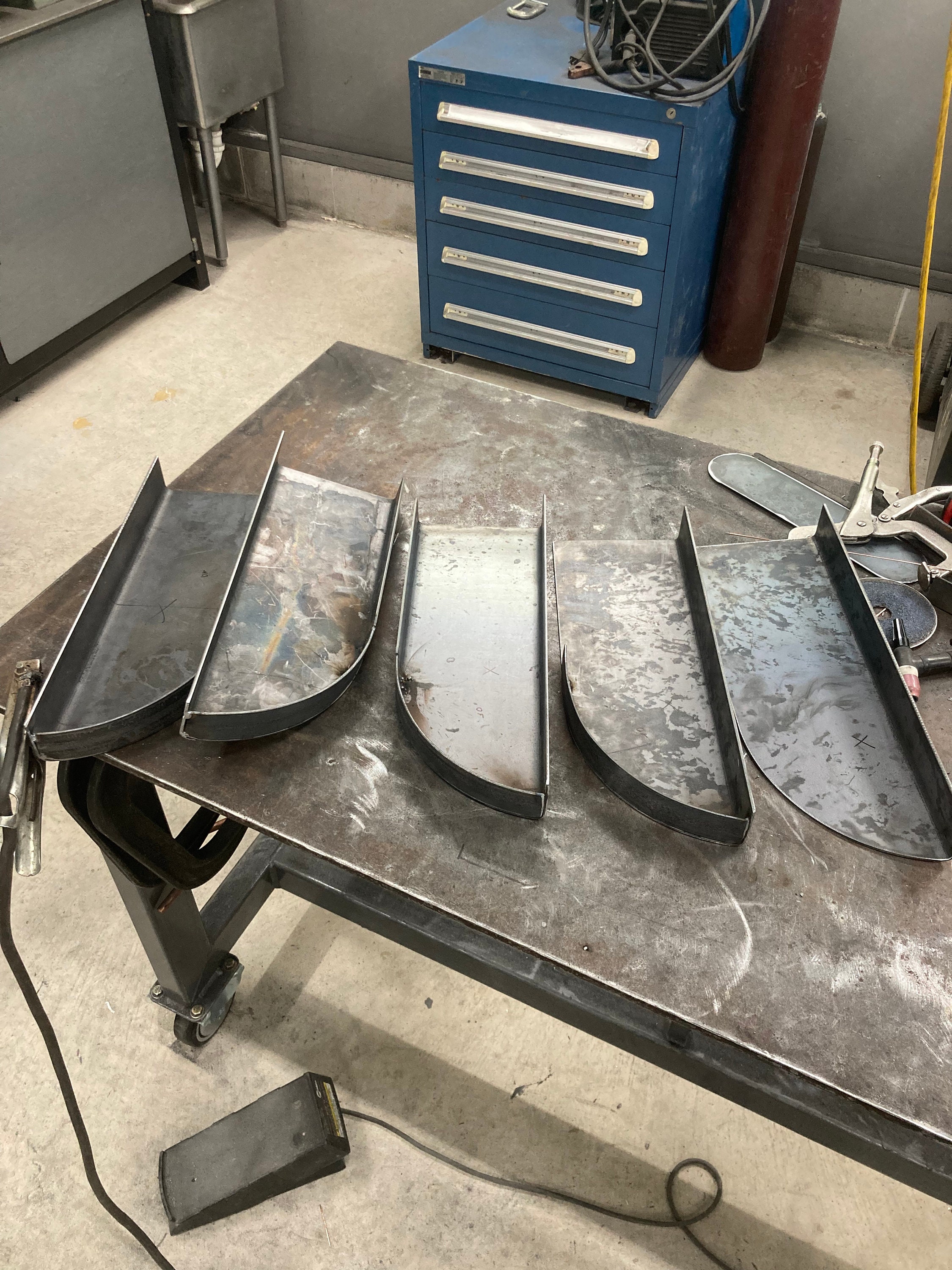 Custom Made to Order RV Frame Outriggers Etsy