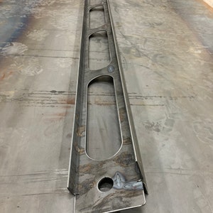 69-93’ Heavy Duty Airstream Crossmember, replaces 4” Crossmember at Subfloor Seam