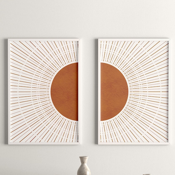 Terracotta Wall Art Etsy