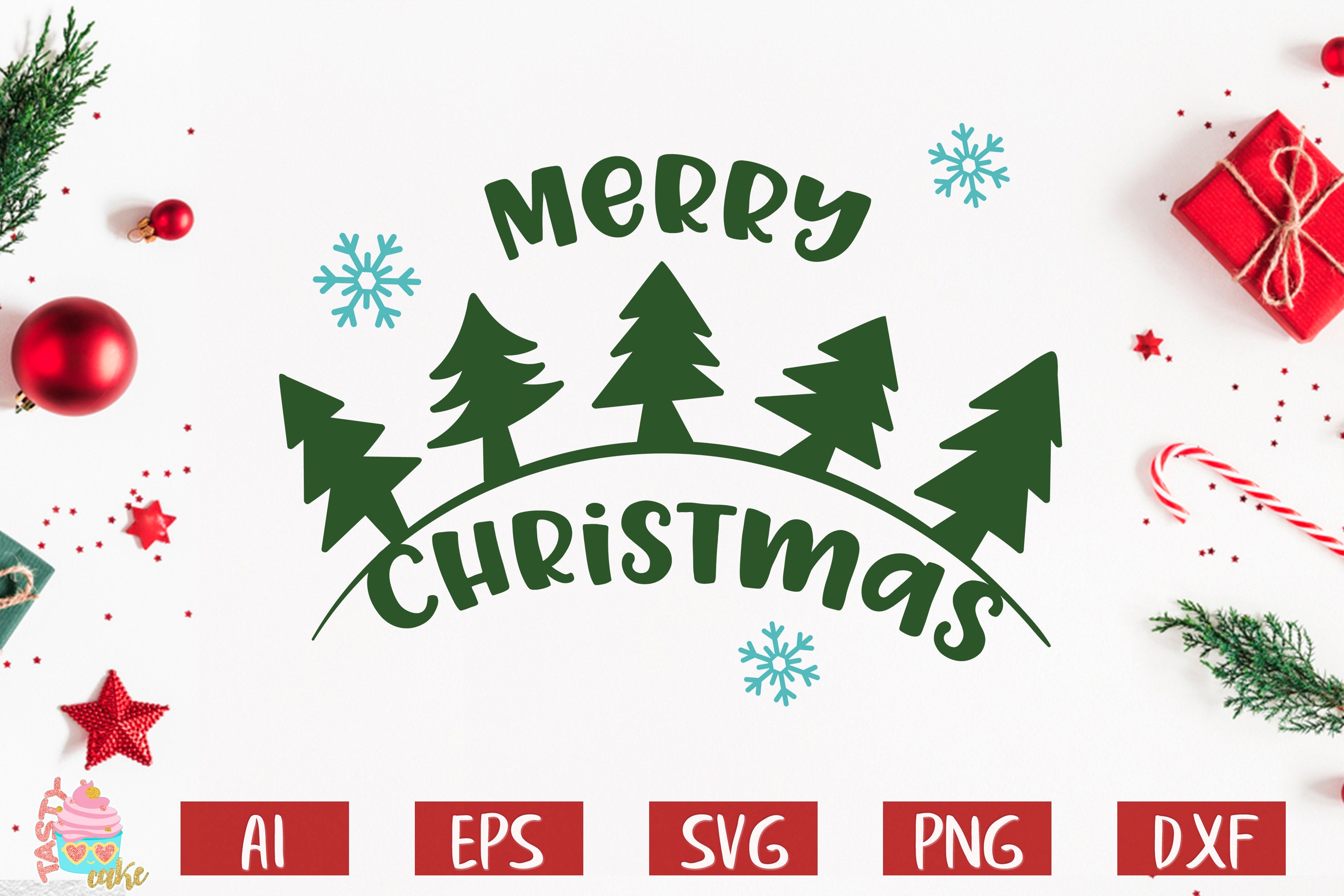 Merry Christmas Svg Christmas Designs Svg Christmas Cut Etsy