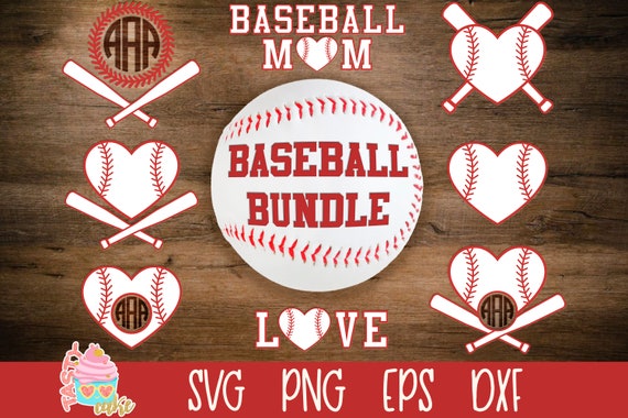 Download Baseball Bundle Svg Baseball Cut Elements Baseball Monogram Etsy