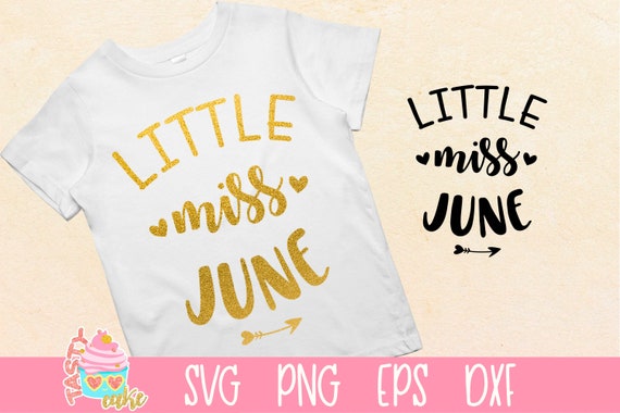 Download Little Miss June Svg Summer Shirt Svg Funny Quotes Svg Baby Etsy