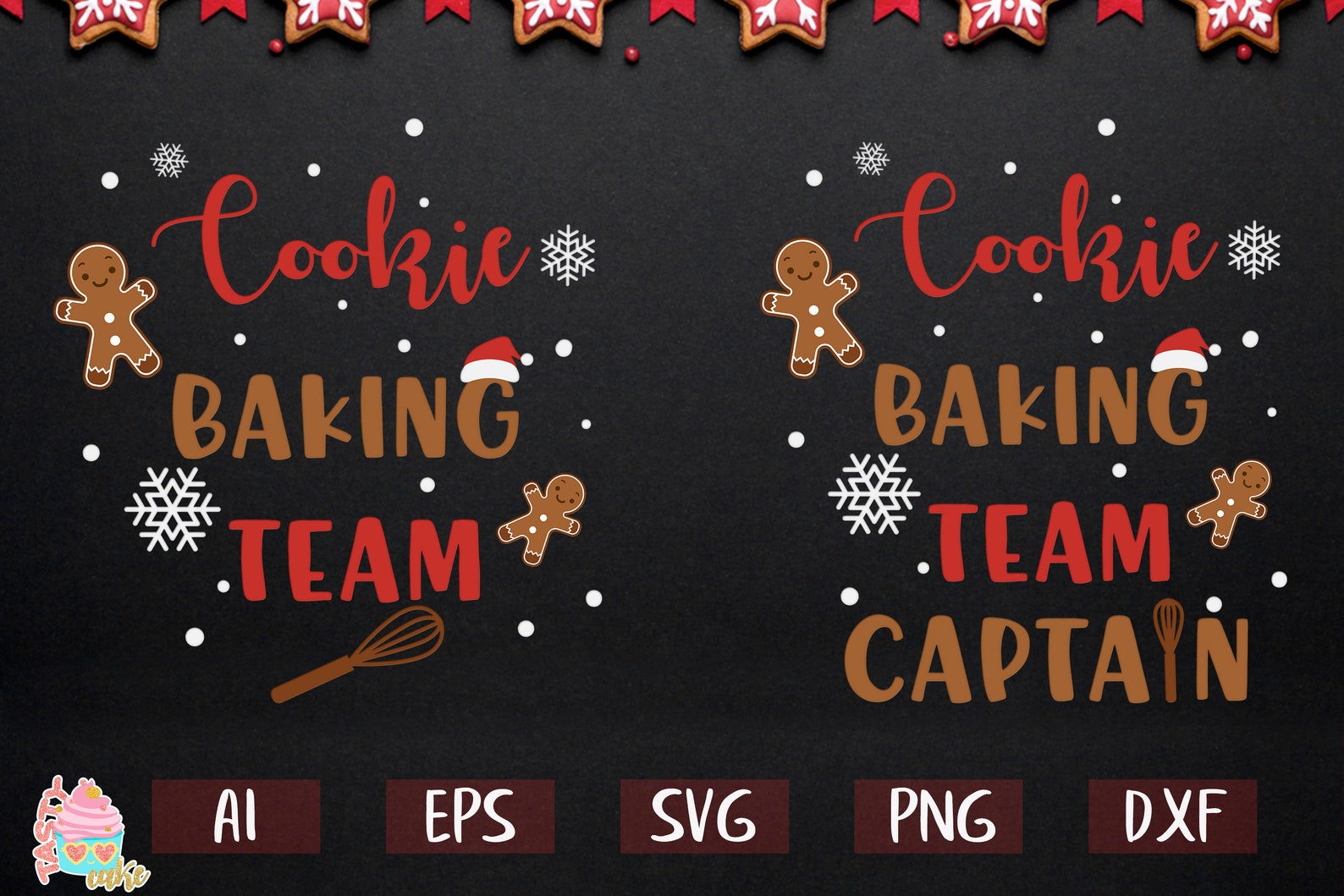 Cookie Baking Team SVG Cookie Baking Squad SVG Baking Team Etsy