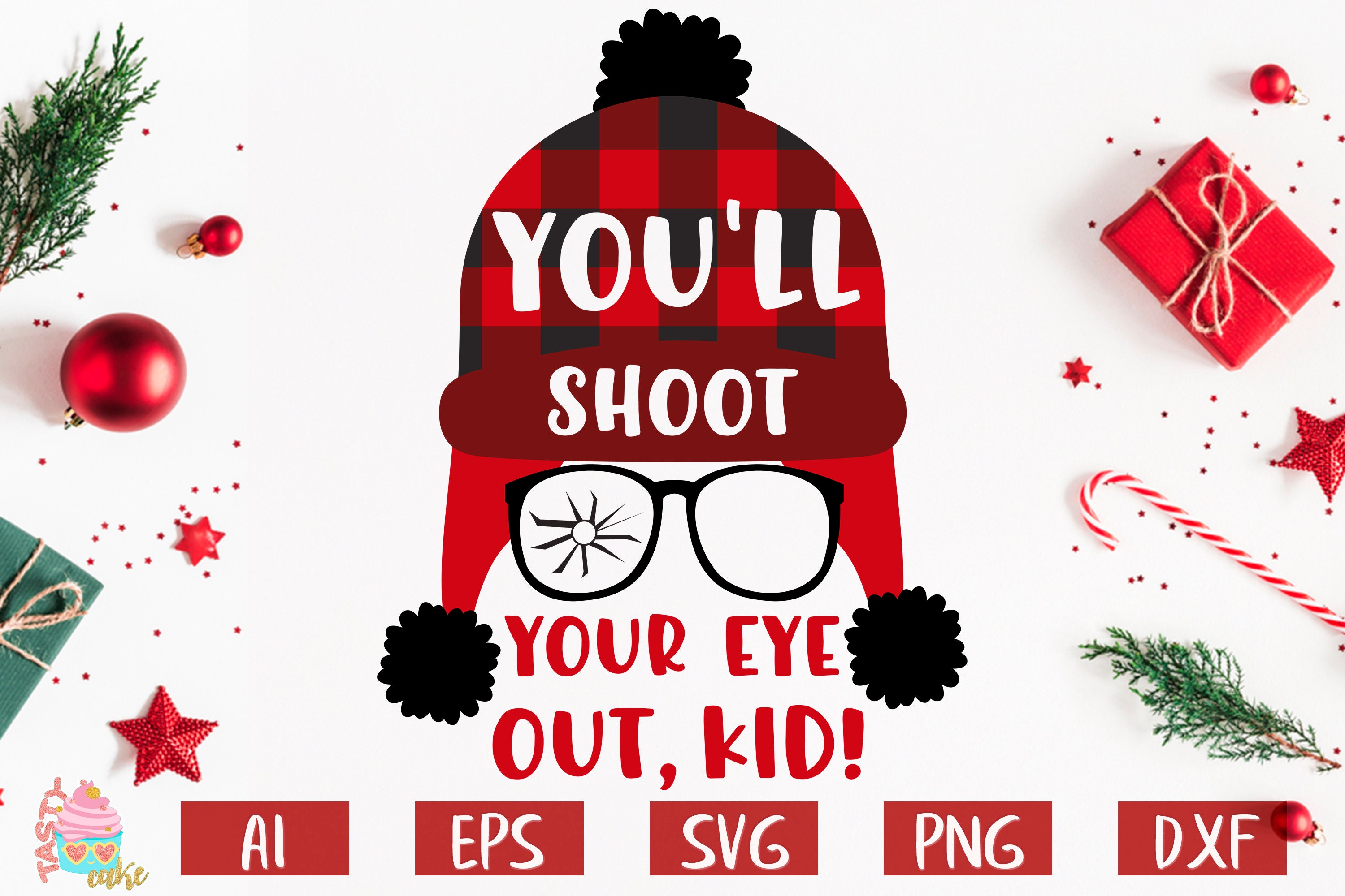 Download You Ll Shoot Your Eye Out Kid Svg Funny Christmas Shirt Etsy