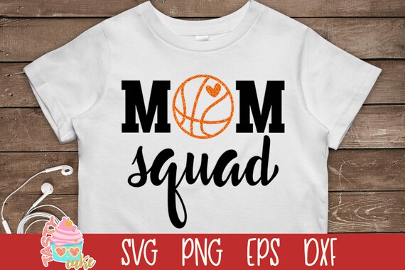 Download Basketball Squad Svg Basketball Mom Svg Digital File Dxf File Basketball Ball Svg Basketball Shirt Svg Mom Squad Svg Cut File Paper Party Kids Embellishments Shantived Com