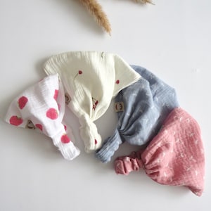 Muslin bandana headscarf