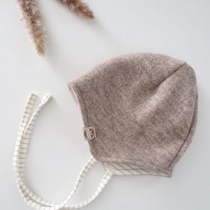 boiled wool cap