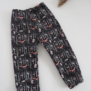 Mud trousers, rain trousers, softshell trousers