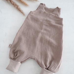 muslin romper