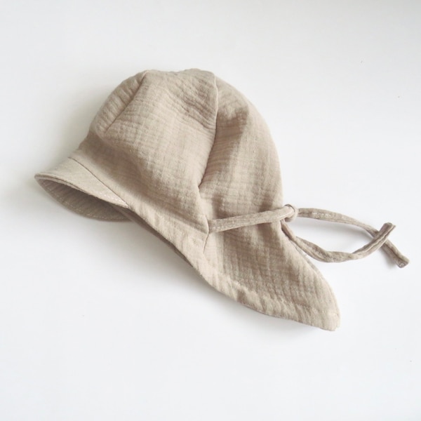 Muslin sun hat