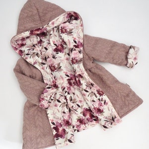 girl&#39;s coat