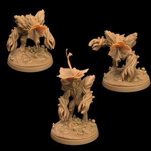 Floraliaths | 3D Printed | Dungeons and Dragons | Tree Blight | Mini | Dnd | Ent | Miniature | Fantasy | Dragon Trapper&#39;s | RPG |