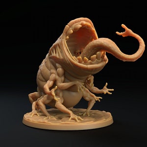 Hunger Spirit | 3D Printed | Dungeons and Dragons | Ooze | Mini | Dnd | Slime | Miniature | Fantasy | Dragon Trapper&#39;s | RPG