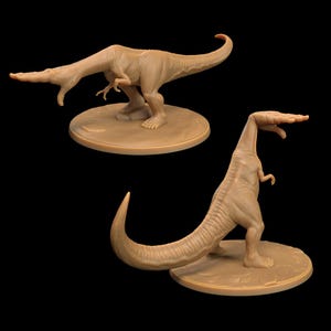 Handasaurus Rex | 3D Printed | Dungeons and Dragons | Mini | T Rex | Dnd | Miniature | Fantasy | Dragon Trapper&#39;s | Dinosaur | Monster | RPG