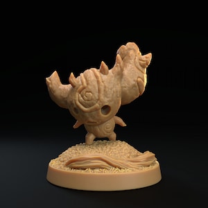 Kodama Forest Spirits | 3D Printed | Dungeons and Dragons | Cute | Mini