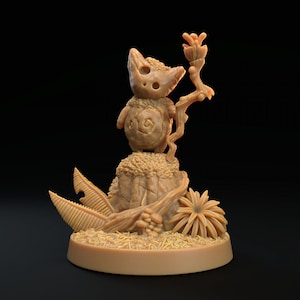 Kodama Forest Spirits | 3D Printed | Dungeons and Dragons | Cute | Mini