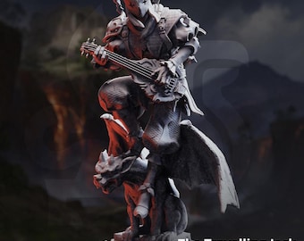 The Travelling Jack – Reborn Trickster Devil | 3D Printed | Dungeons and Dragons | Mini | Dnd | Miniature | Fantasy | DM Stash | Rogue | RPG