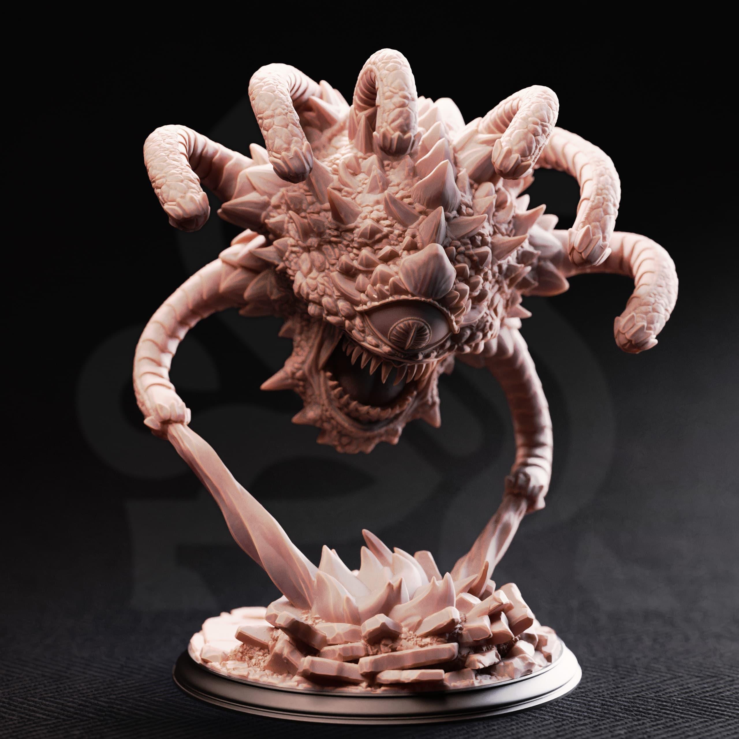 Beauty – Aberrant Observer | 3D Printed | Dungeons and Dragons | Mini ...
