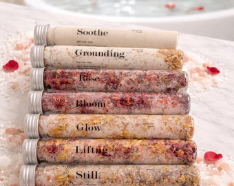 The Signature Bath Ritual | Floral & Milk Bath Soaks