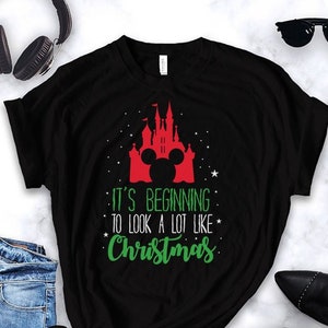 womens disney christmas shirts