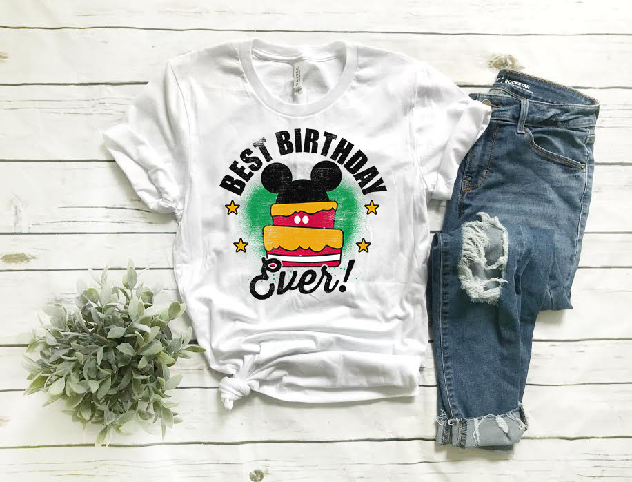 disneyland birthday shirts
