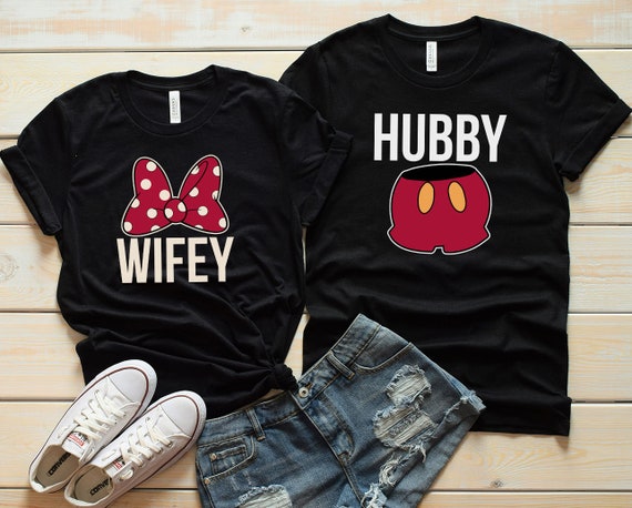 Mickey minnie matching shirts Clearance