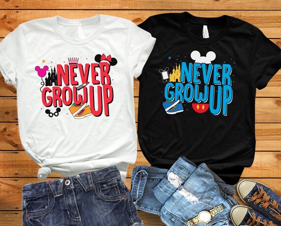 disneyland couple shirts