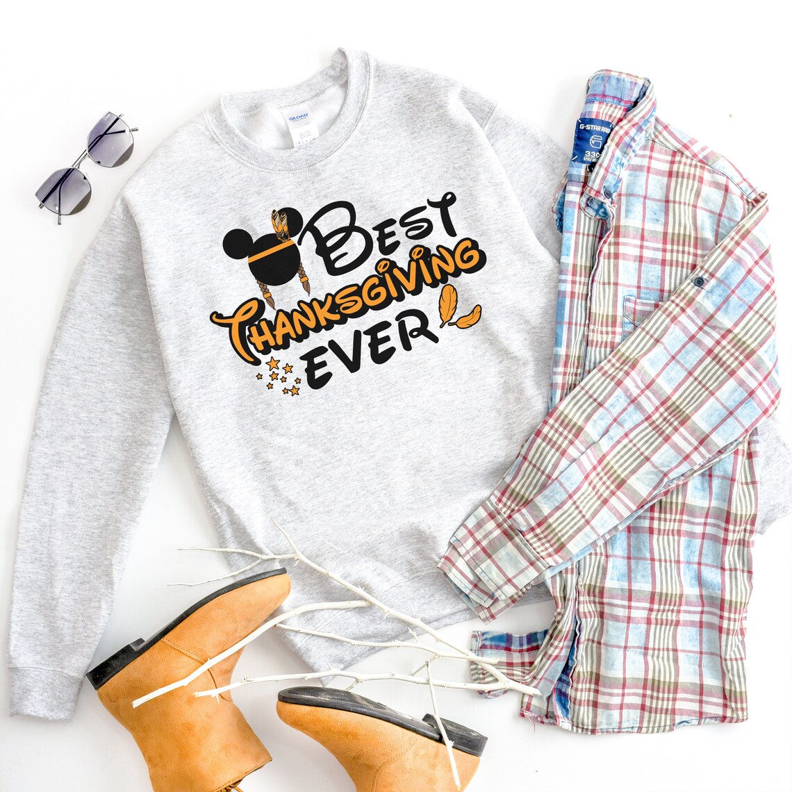 Thanksgiving Disney shirt Thanksgiving family shirts Minnie  Etsy