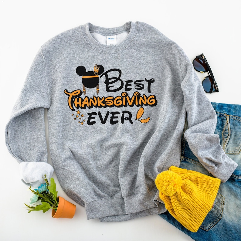 Thanksgiving Disney shirt Thanksgiving family shirts Minnie  Etsy