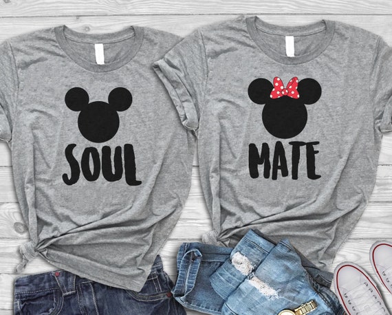 disney engagement shirts