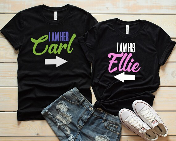 disney up couple shirts