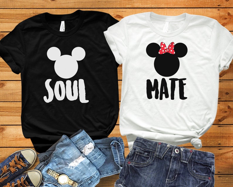 Disney best friends shirts Disney couple shirtsDisney trip Etsy