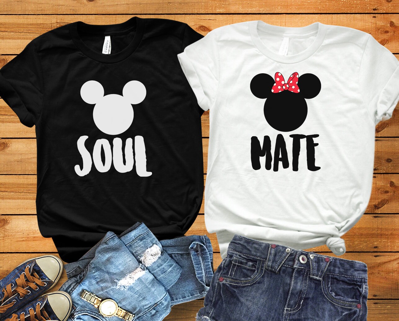 Shirts Disney Couple Shirtsdisney Trip 