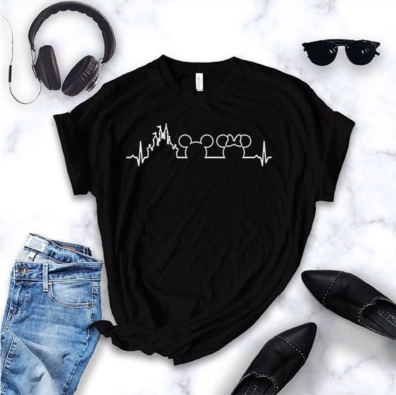 disney heartbeat shirt