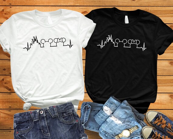 etsy disney couple shirts