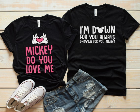 disney couple shirts