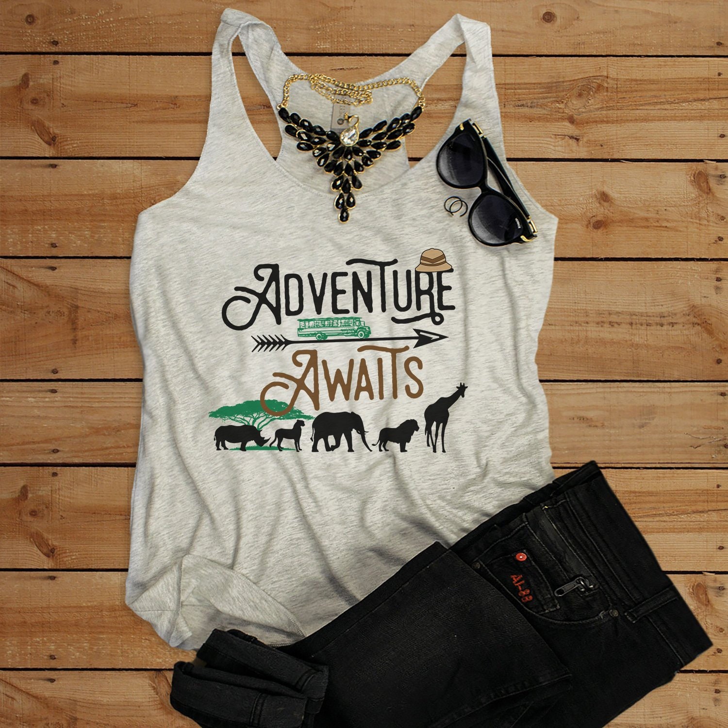 vintage animal kingdom shirt
