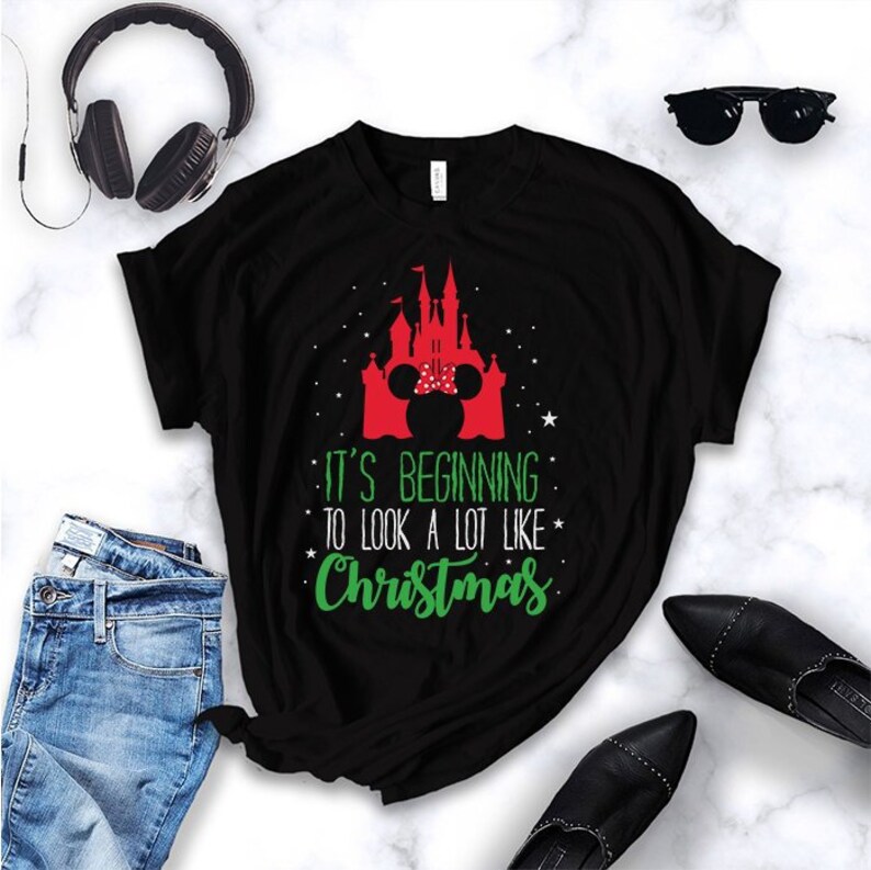 womens disney christmas shirts