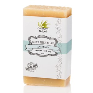 Unscented Soap, Handmade Unscented Soap, Unscented Goat Milk Soap, Unscented Soap Olive Oil, Unscented Bar Soap