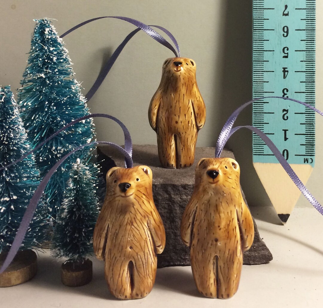 Brown Bear Decoration Etsy brown-bear-decoration-etsy