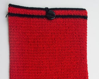 Crochet Tablet Case **Please check MEASUREMENTS in description**